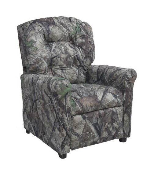 Pink camo 2025 kids chair